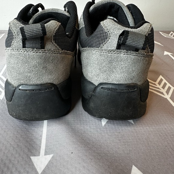 Lands End‎ Mens Gray Suede Outdoor Lace Up Trail Hiking Shoes Size 8M #73779 - Picture 10 of 12